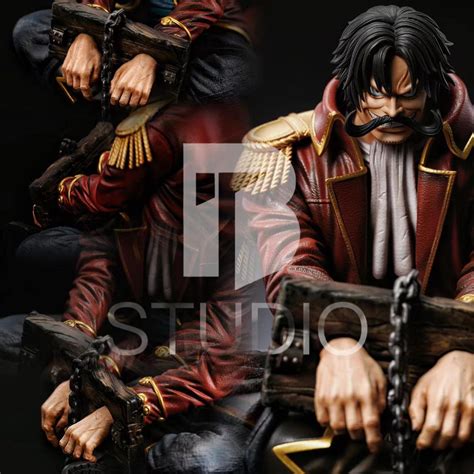 One Piece BT Studio Gol D Roger Resin Statue Kaionation