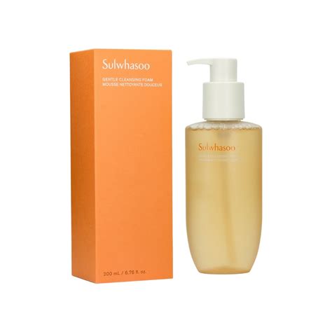 Sulwhasoo Gentle Cleansing Foam 200ml Shopee Singapore