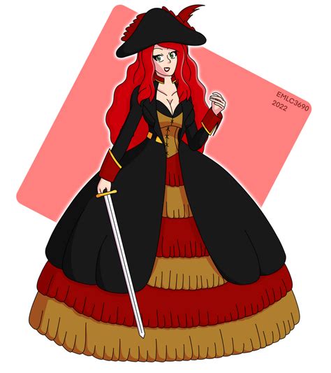 Com Sophia Pirate Queen By Emlc3690 On Deviantart