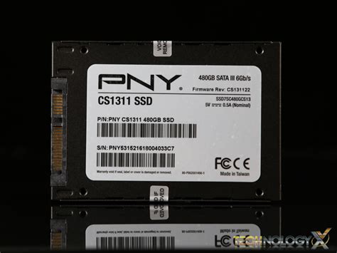 PNY CS1311 SSD Review 480GB An Easy HDD To SSD Upgrade Technology X