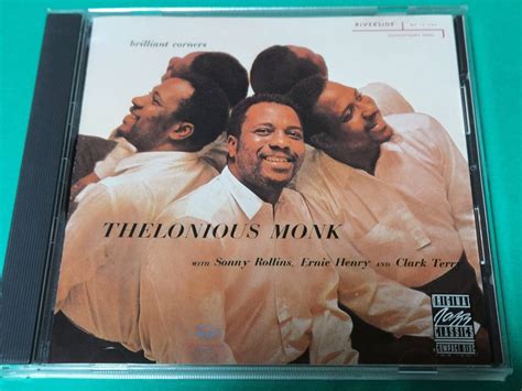 【やや傷や汚れあり】o 【輸入盤】 セロニアス・モンク Thelonious Monk Brilliant Corners 中古 送料4枚