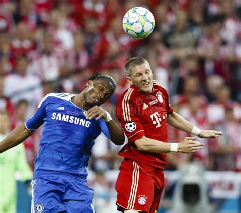 Bayern Munich Vs Chelsea Fc Uefa Cl Final Editorial Stock Photo