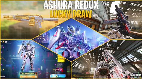 Ashura Redux Draw With Legendary M Lmg Salamander Reaper Ashura In