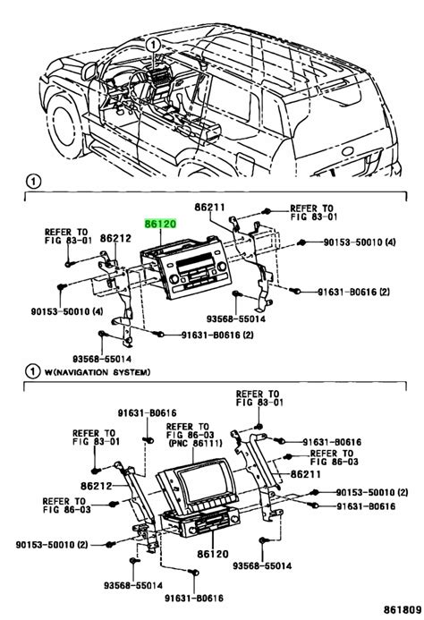 Buy Genuine Toyota Receiver Assy Radio For