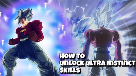 How To Unlock Ultra Instinct Skills For Cac Dragonball Xenoverse 2 Youtube