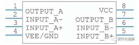 Lm358引脚图及功能说明 Lm358运算放大器电路图讲解 应用电子电路 电子发烧友网