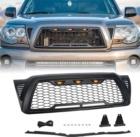 Amazon Matmacro Mesh Grille Compatible For Toyota Tacoma Front