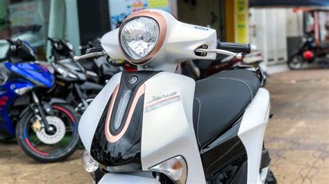 Tin xe hot 4 9 Vua xe ga bình dân của Yamaha giảm giá sốc đấu Honda Vision còn rẻ như Wave Alpha
