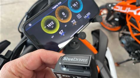 Motorcycle Dash On Your Phone With OBD II Reader YouTube