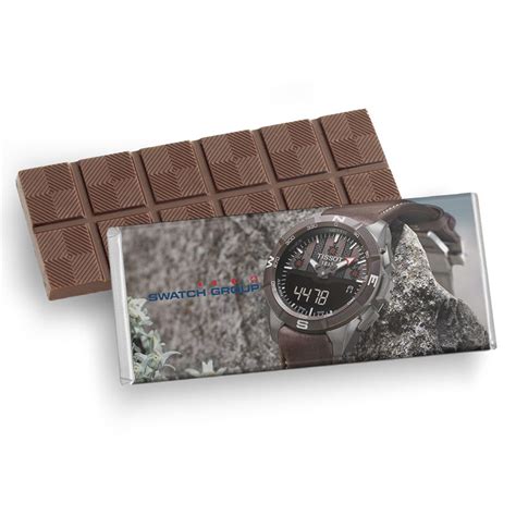 Custom Chocolate Bars Personalized With Your Logo And Design