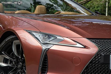 Lexus Lc 500 Convertible 新年式試駕｜多了貼心的升級內容，還是八缸、敞篷更讓人心動！ Mobile01