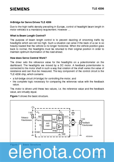 APPLICATION NOTES Datasheet PDF 102 KB Infineon Pobierz Z Elenota Pl