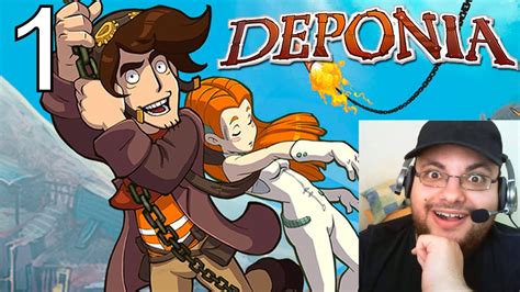 Mejores Momentos Rangu Fuga De Deponia 1 YouTube