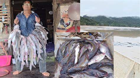 Ikan Baung Mengganas Ketika Air Sungai Keruh Part 2 YouTube