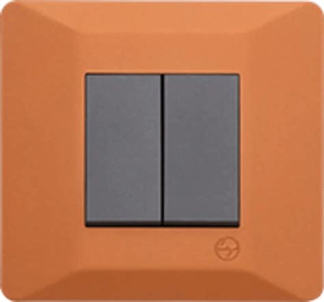 16a L And T Vibrant Orange Electrical Switch At Rs 220piece In