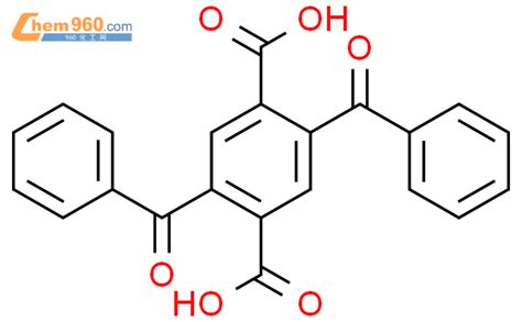 52497 37 7 1 4 Benzenedicarboxylic acid 2 5 dibenzoyl 化学式结构式分子式mol