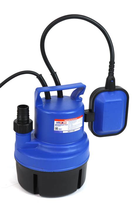 Погружной насос ДРЕНАЖНЫЙ HB PUMP(200 Вт, 4,2 м3/час (70л/мин), размер ...
