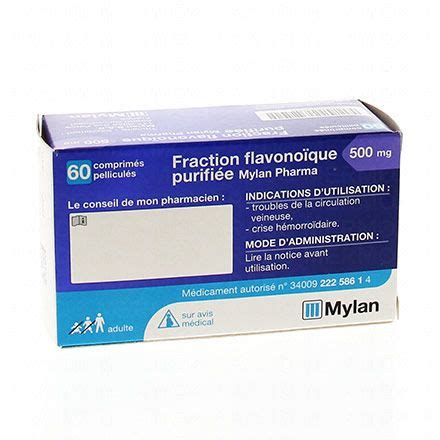 Flavonoides Mg Mylan Cpr B Pharmacie Du Forum Des Halles