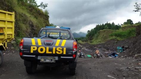 Diduga Informasi Bocor Penambangan Pasir Di Merapi Mendadak Sepi