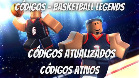 C Digos Roblox Basketball Legends Lendas Do Basquete Youtube