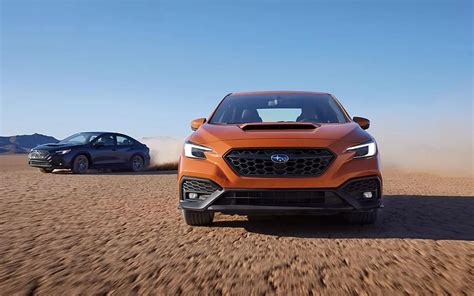 2022 Subaru Wrx Trim Levels