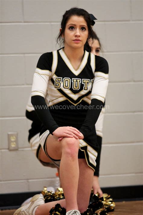 Cheyenne South Wyoming High School Cheerleaders 02152013 We Cover