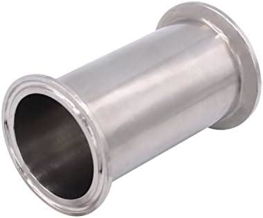 Amazon DERNORD Sanitary Spool Tube With Clamp Ends Stainless Steel