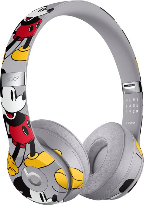 Best Buy Beats By Dr Dre Beats Solo Wireless Headphones Mickey S