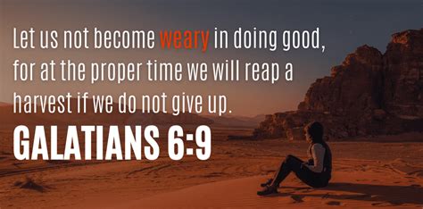 Life Giving Ways To Not Grow Weary In Doing Good Galatians Meaning