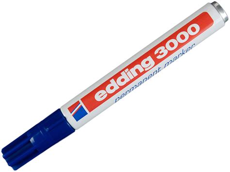 Edding 3000 Permanentmarker Blau