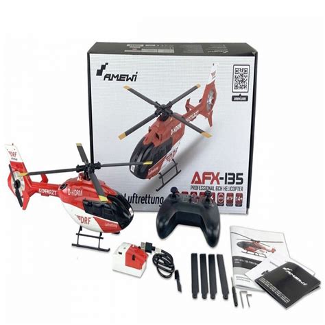 Amewi Afx Pro Brushless Helikopter Rot