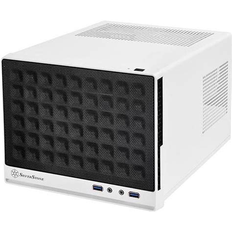 Silverstone Sst Sg Wb Sugo Bo Tier Pc Cube Compact Mini Itx Panneau