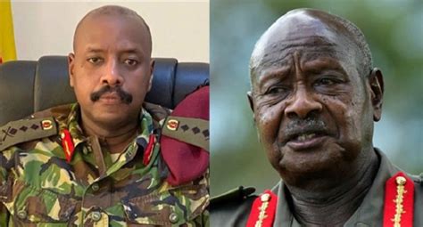 Uganda S President Museveni Promotes Son To Army Chief Raising