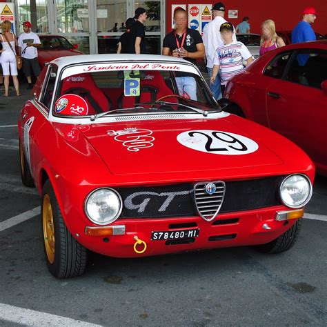 Alfa Romeo Giulia Gt Junior Bertone Coup Flickr