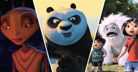 Dreamworks Movie Characters