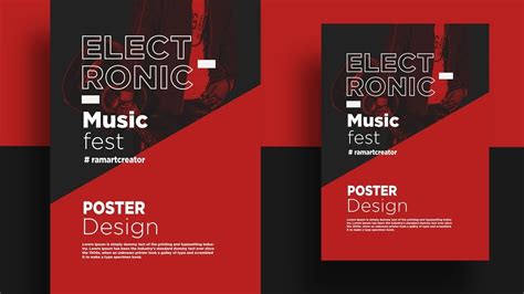 Adobe Photoshop Poster Templates