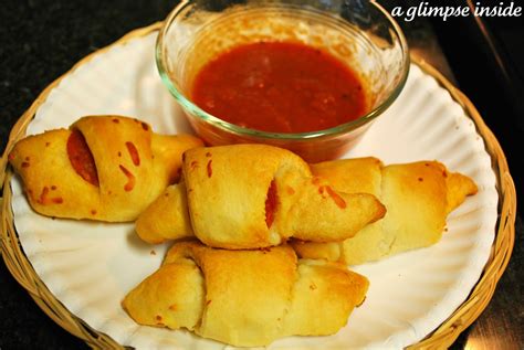 A Glimpse Inside Tasty Tuesday Pizza Roll Crescents