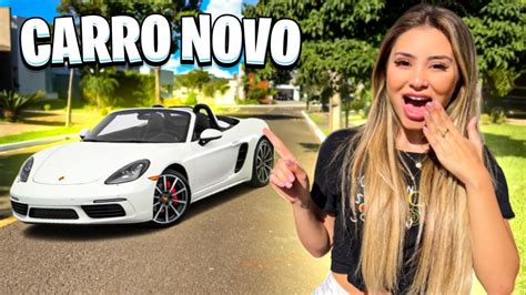 Comprei um CONVERSÍVEL CARRO NOVO YouTube