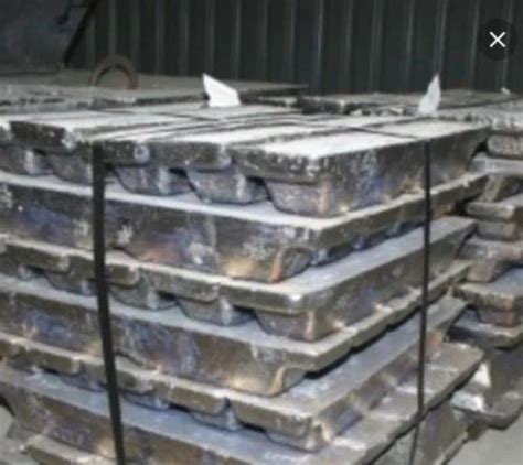 Pure Lead Ingots For Industrial Weight Kg Each At Kg In Mumbai