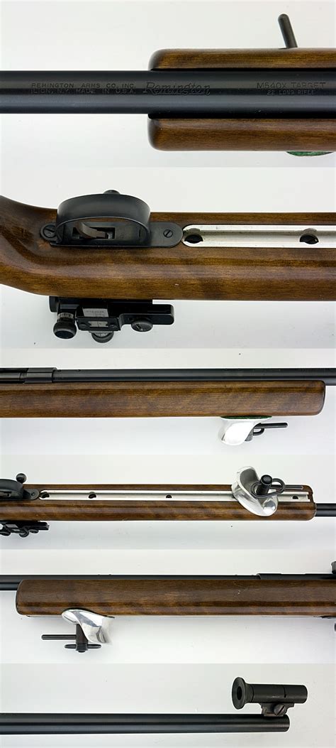 Remington Model 540x Match Target Bolt Action 22 Lr Rifle For Sale At 10018926