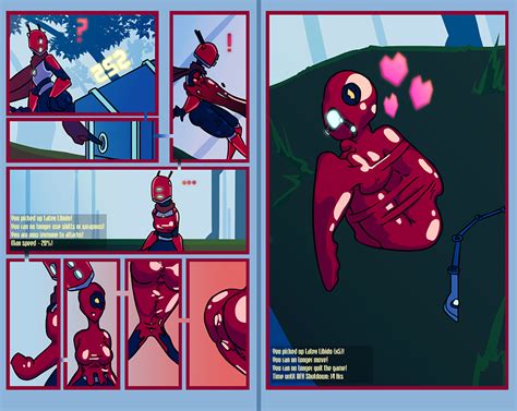 Risk Of Latex By Nightingaletide Hentai Foundry