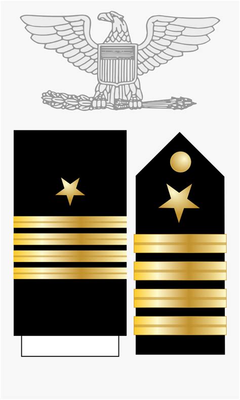 Transparent Us Navy Logo Png - Us Navy Captain Rank Insignia , Free ...