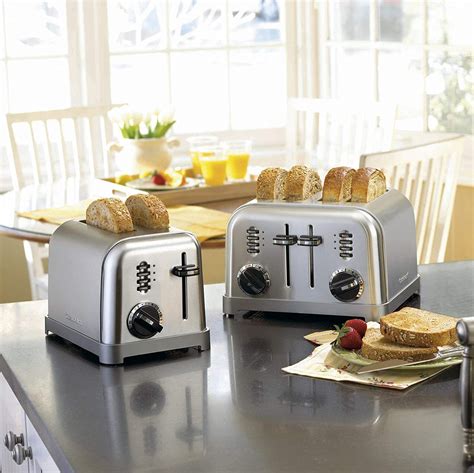 Cuisinart Cpt 160 Metal Classic 2 Slice Toaster Brushed Stainless Pricepulse