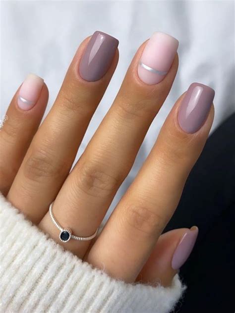 Mauve Nails 45 Designs And Colors For The Perfect Look Mauve Nails