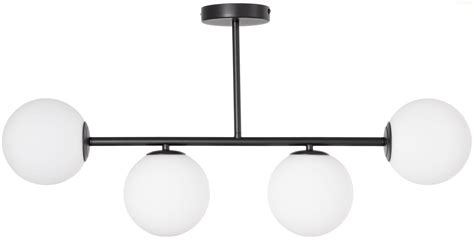 Lampa Sufitowa Milano 4 Klosze Mleczne Kule Sklep Internetowy LEDigo