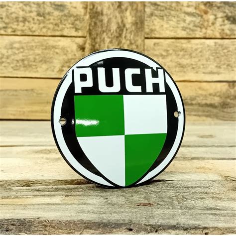 Puch Enamel Signs Tip