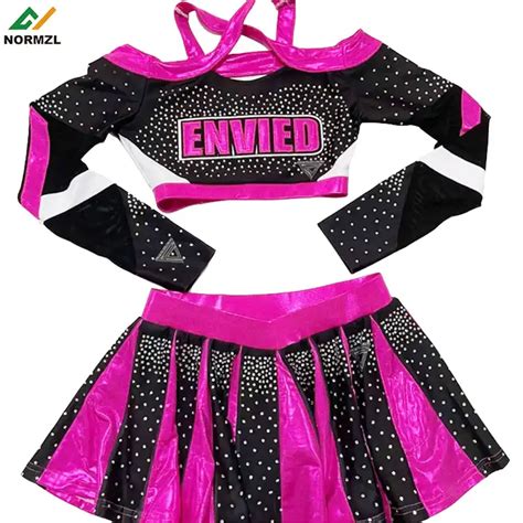 Normzl Custom All Star Cheerleading Uniforms Women Sexy Dandy Design