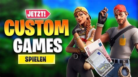 Fortnite Live Custom Games Duos Mit Preisgeld Battle Pass