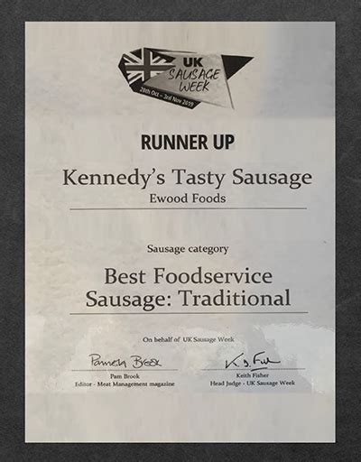 Kennedys Flavoured Sausage Kennedy S Sausages