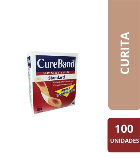 Curitas Caja X Unidades Cureband Proing Peru